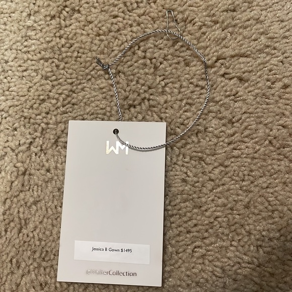 Designer Gown Ryan Patros - Walter Mendez Collection - Picture 6 of 7